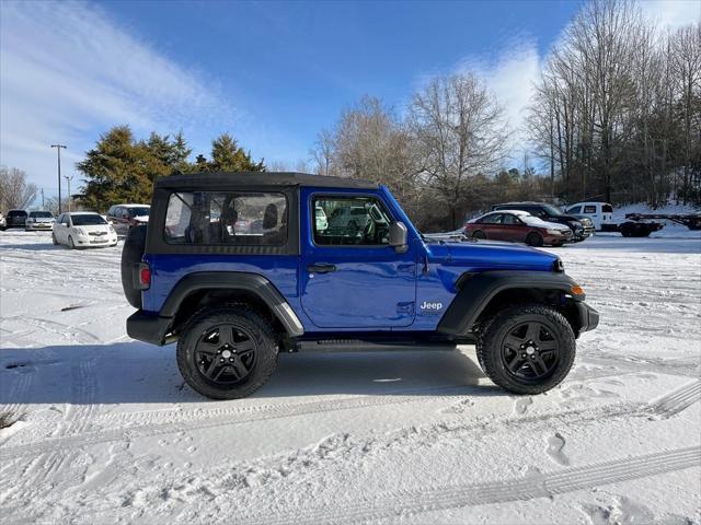 used 2020 Jeep Wrangler car, priced at $24,999