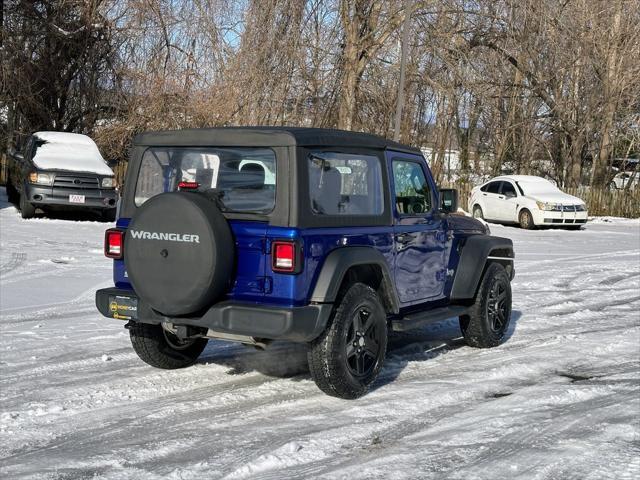 used 2020 Jeep Wrangler car, priced at $24,999