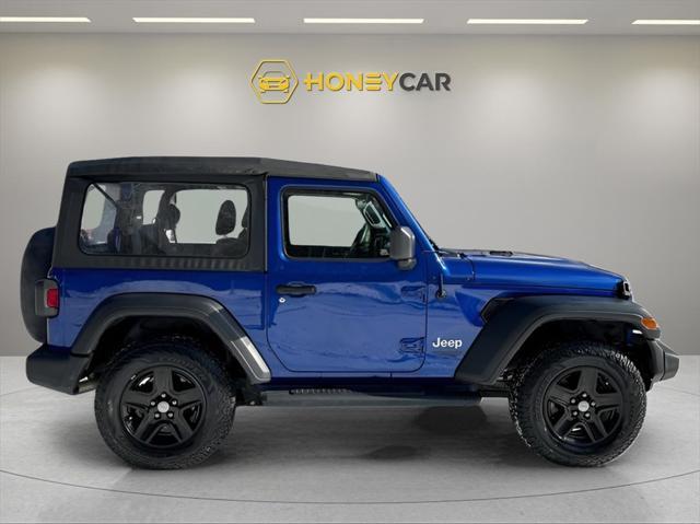 used 2020 Jeep Wrangler car, priced at $22,812