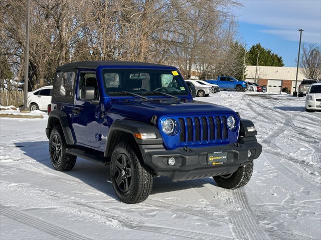 used 2020 Jeep Wrangler car, priced at $24,999