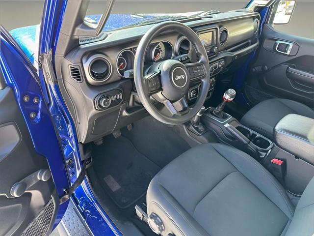 used 2020 Jeep Wrangler car, priced at $22,812