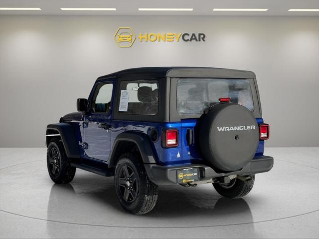 used 2020 Jeep Wrangler car, priced at $22,812