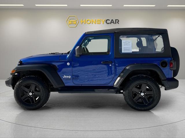 used 2020 Jeep Wrangler car, priced at $22,812