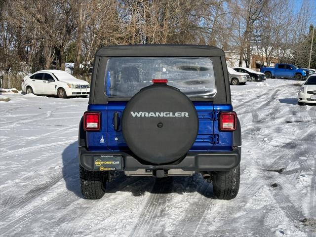 used 2020 Jeep Wrangler car, priced at $24,999