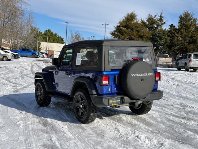 used 2020 Jeep Wrangler car, priced at $24,999