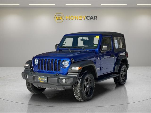 used 2020 Jeep Wrangler car, priced at $22,812