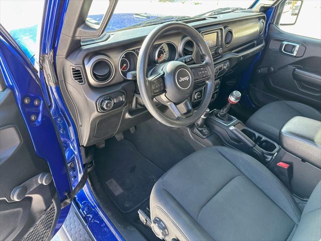 used 2020 Jeep Wrangler car, priced at $24,999