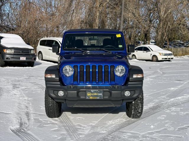 used 2020 Jeep Wrangler car, priced at $24,999