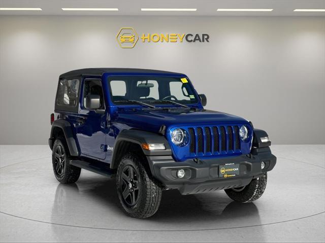 used 2020 Jeep Wrangler car, priced at $22,999