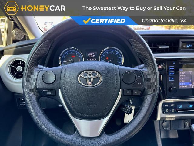 used 2017 Toyota Corolla car, priced at $14,925