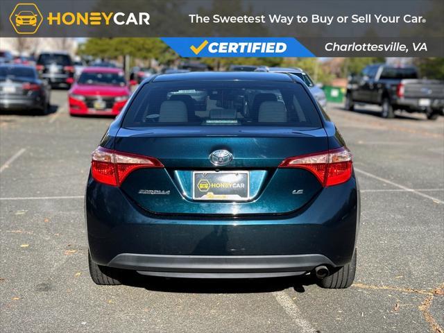 used 2017 Toyota Corolla car, priced at $14,925