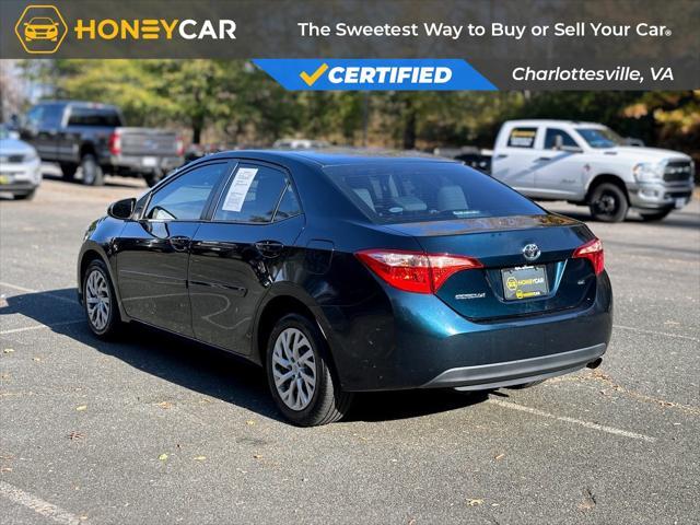 used 2017 Toyota Corolla car, priced at $14,925