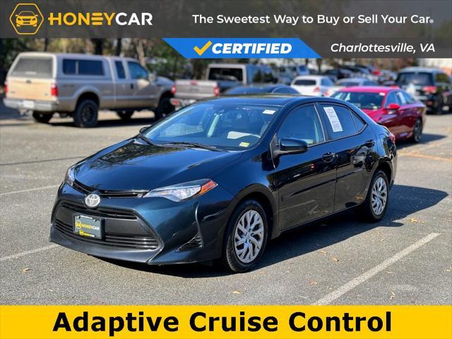 used 2017 Toyota Corolla car, priced at $14,925