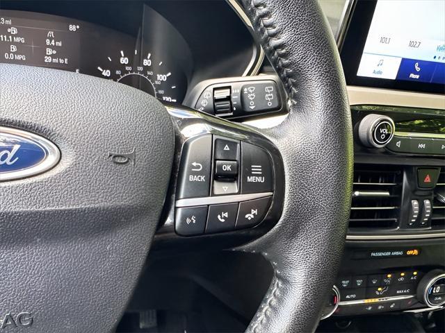 used 2021 Ford Escape car, priced at $16,799