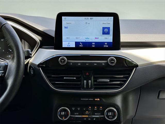 used 2021 Ford Escape car, priced at $16,799