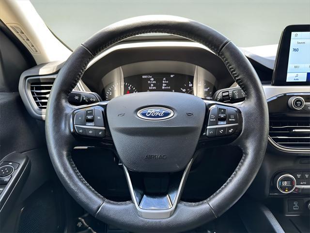 used 2021 Ford Escape car, priced at $16,799