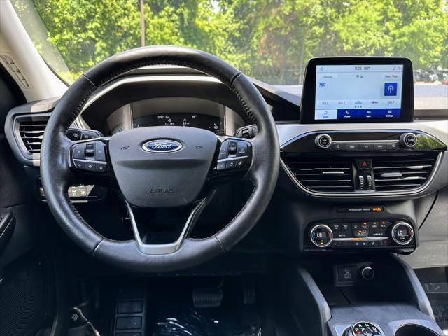 used 2021 Ford Escape car, priced at $16,799