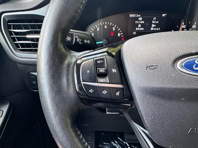 used 2021 Ford Escape car, priced at $16,799
