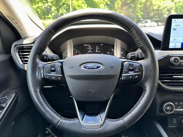 used 2021 Ford Escape car, priced at $16,799
