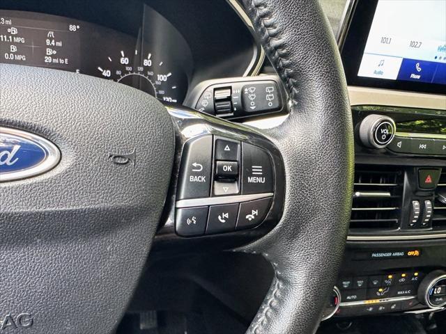 used 2021 Ford Escape car, priced at $16,799