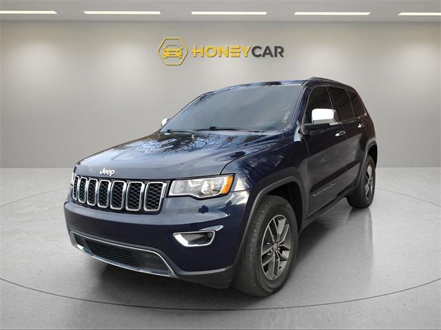 used 2018 Jeep Grand Cherokee car, priced at $17,669