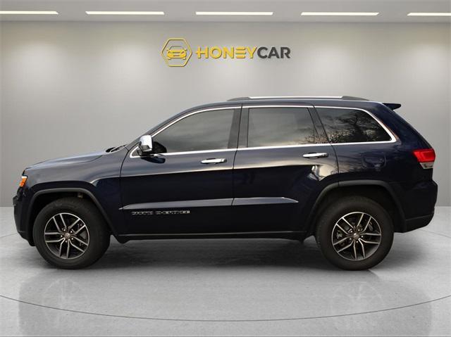 used 2018 Jeep Grand Cherokee car, priced at $17,669