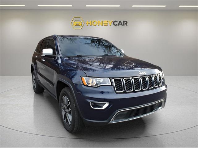 used 2018 Jeep Grand Cherokee car, priced at $17,669