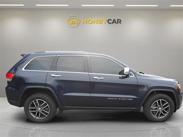 used 2018 Jeep Grand Cherokee car, priced at $17,669