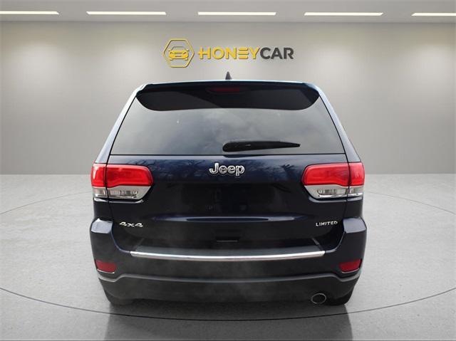 used 2018 Jeep Grand Cherokee car, priced at $17,669