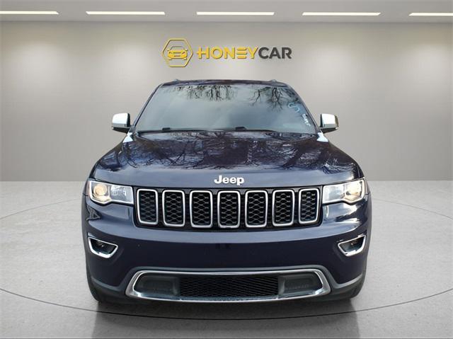 used 2018 Jeep Grand Cherokee car, priced at $17,669