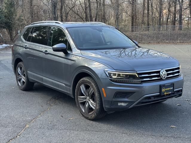 used 2018 Volkswagen Tiguan car, priced at $16,899