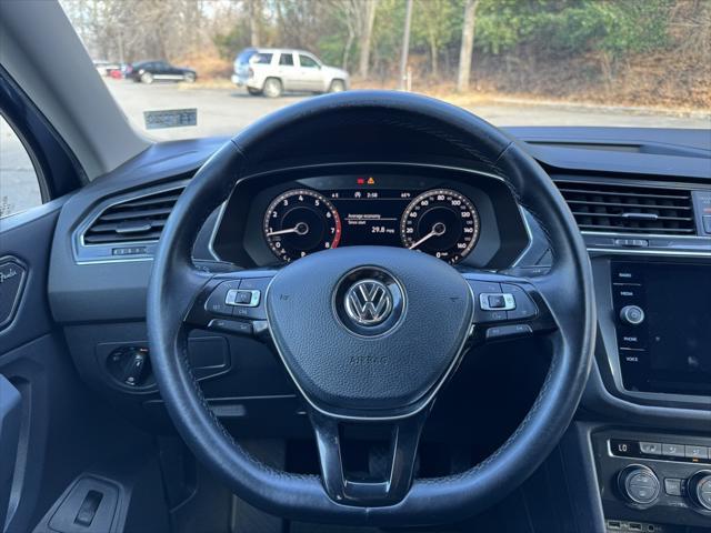 used 2018 Volkswagen Tiguan car, priced at $16,899