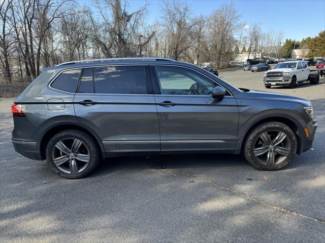 used 2018 Volkswagen Tiguan car, priced at $16,899