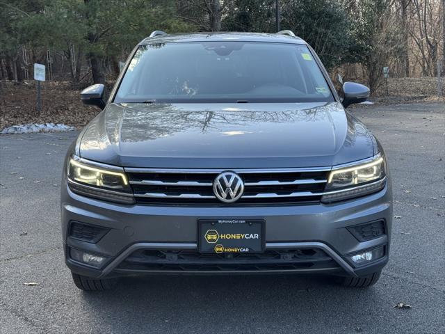 used 2018 Volkswagen Tiguan car, priced at $16,899