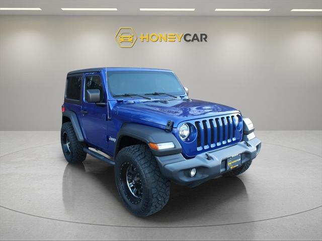 used 2020 Jeep Wrangler car, priced at $24,269