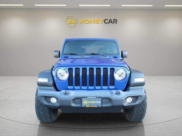 used 2020 Jeep Wrangler car, priced at $24,269