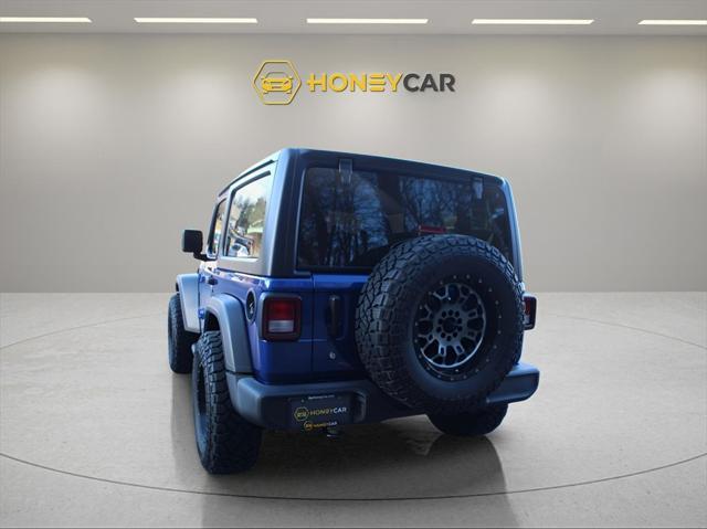 used 2020 Jeep Wrangler car, priced at $24,269