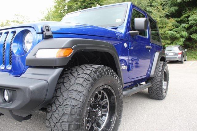 used 2020 Jeep Wrangler car, priced at $24,269