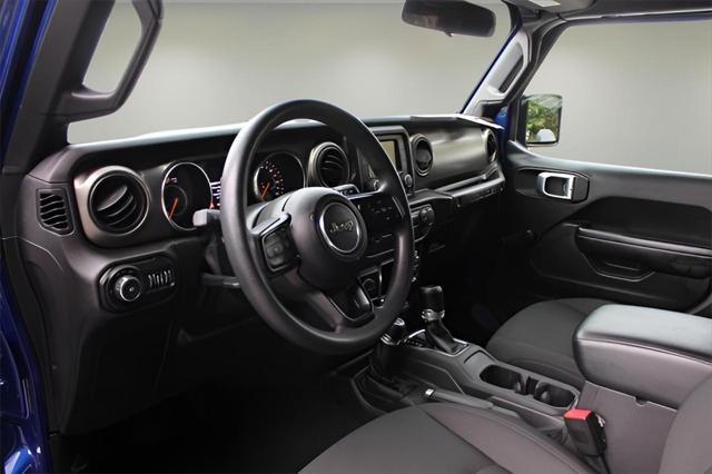 used 2020 Jeep Wrangler car, priced at $24,269