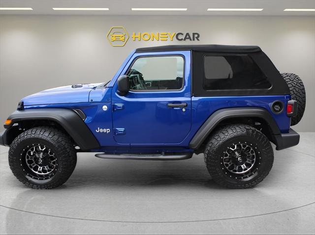 used 2020 Jeep Wrangler car, priced at $24,269