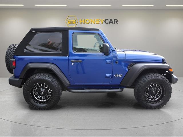 used 2020 Jeep Wrangler car, priced at $24,269