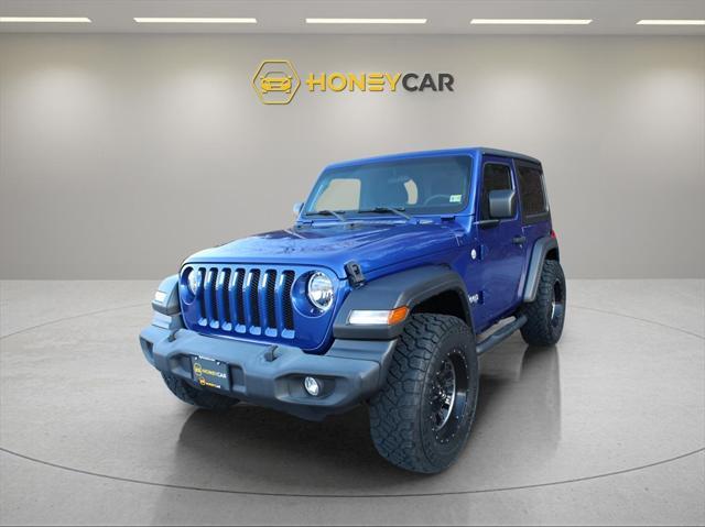 used 2020 Jeep Wrangler car, priced at $24,269