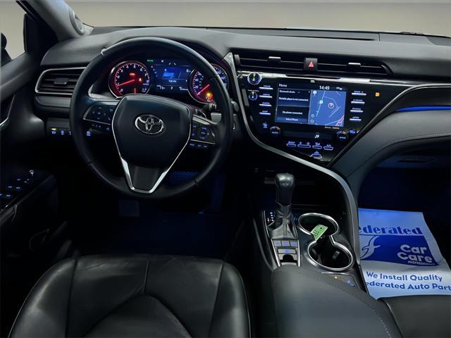 used 2019 Toyota Camry car, priced at $22,799