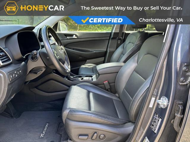 used 2021 Hyundai Tucson car, priced at $25,799