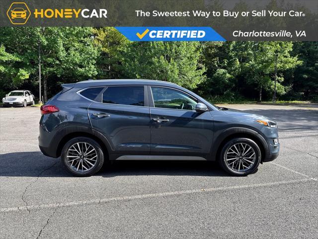 used 2021 Hyundai Tucson car, priced at $25,799