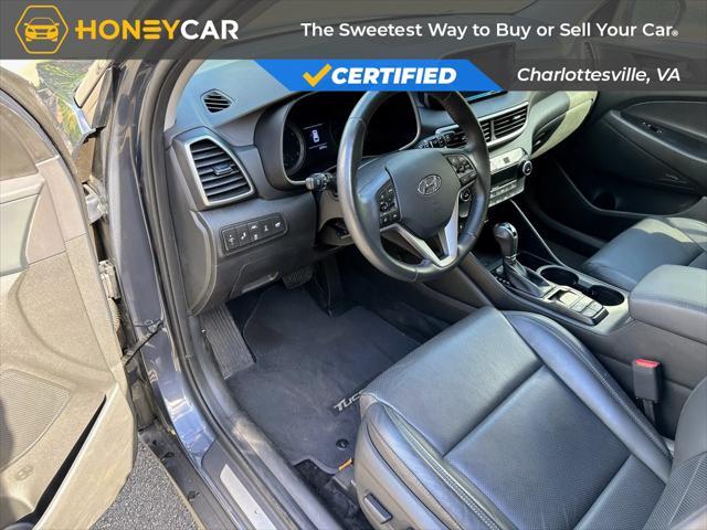 used 2021 Hyundai Tucson car, priced at $25,799