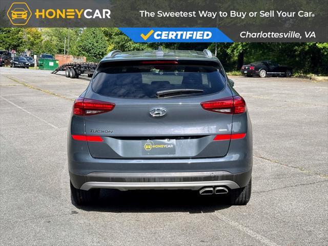 used 2021 Hyundai Tucson car, priced at $25,799