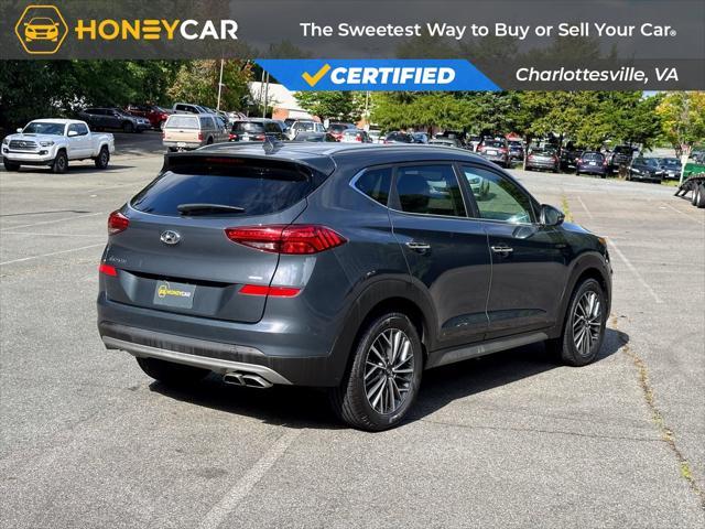 used 2021 Hyundai Tucson car, priced at $25,799