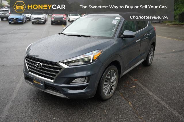 used 2021 Hyundai Tucson car, priced at $25,799