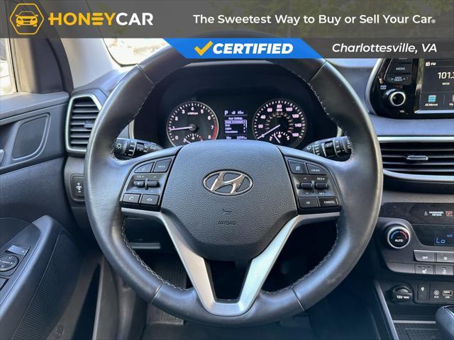 used 2021 Hyundai Tucson car, priced at $25,799